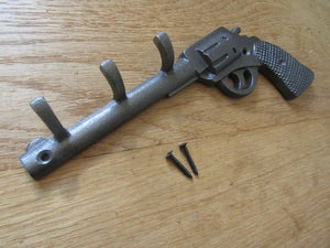Cowboy Pistol Coat HOOK.