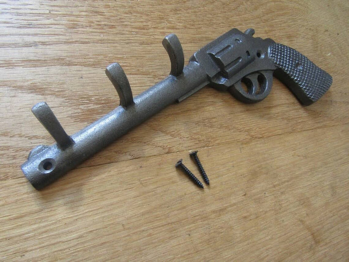 Cowboy Pistol Coat HOOK.