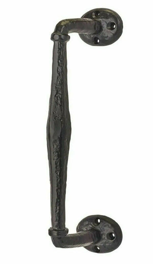 Black Antique 10inchOff Set Cranked Handle.