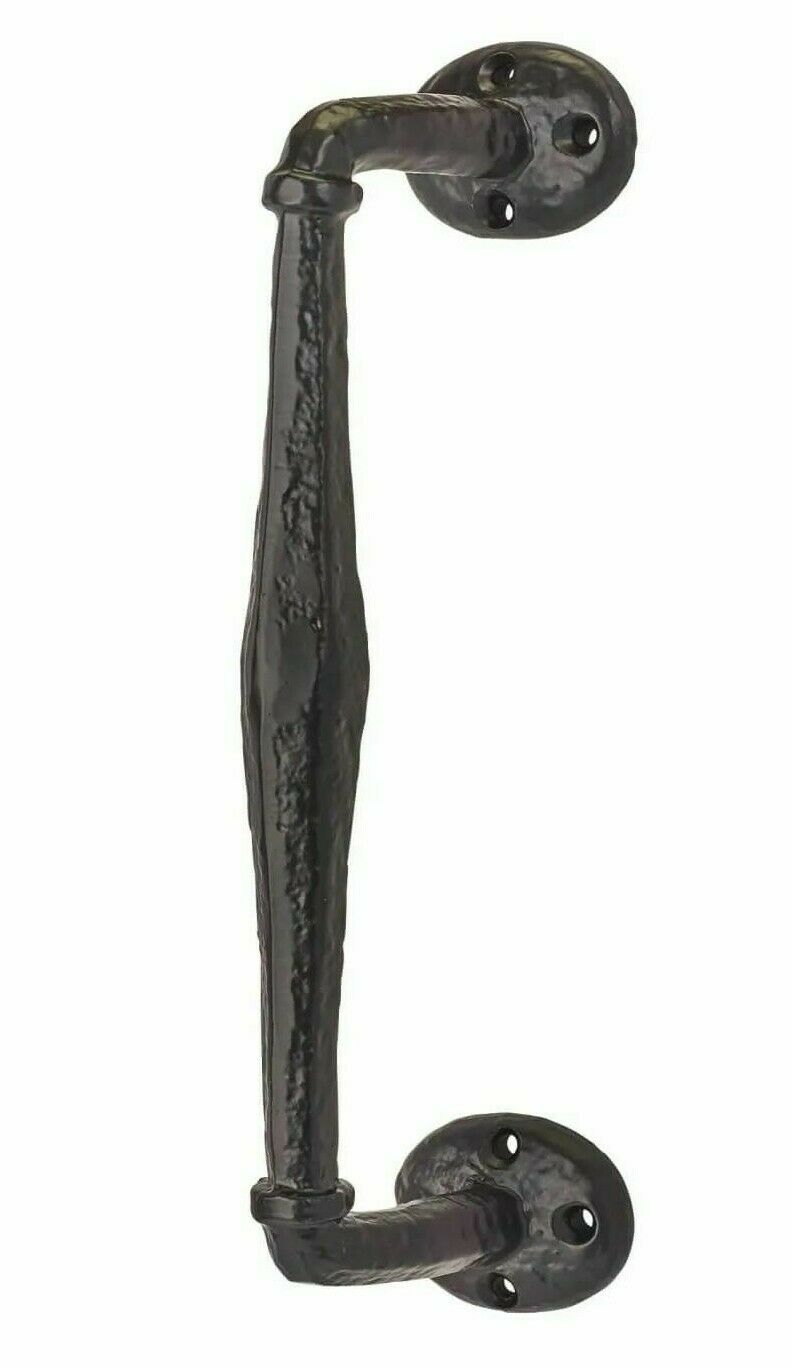 Black Antique 10inchOff Set Cranked Handle.