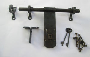 Hand Forged Cross Bolt.