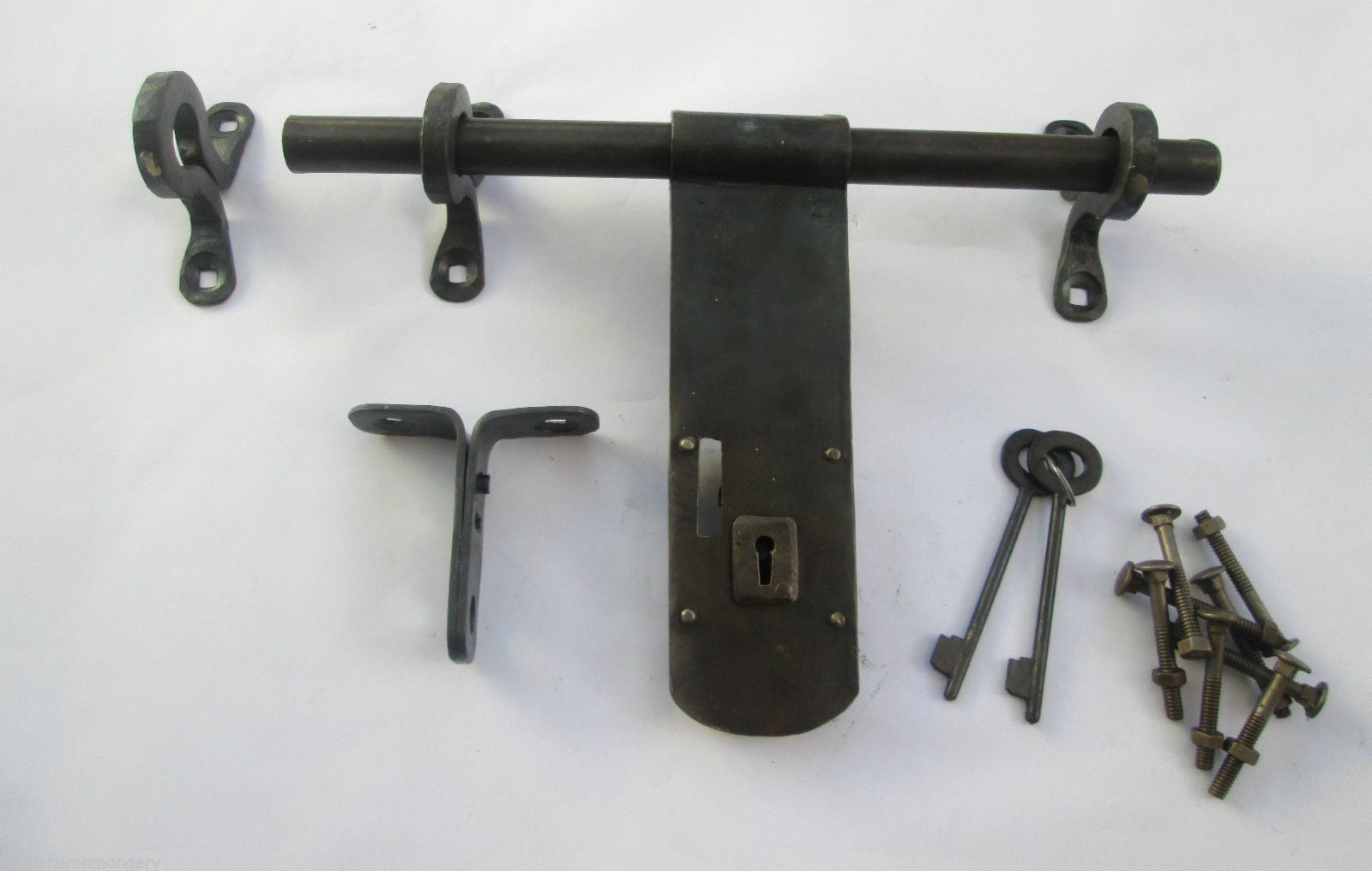 Hand Forged Cross Bolt.