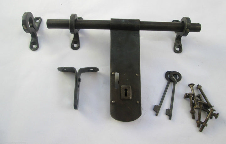 Hand Forged Cross Bolt.