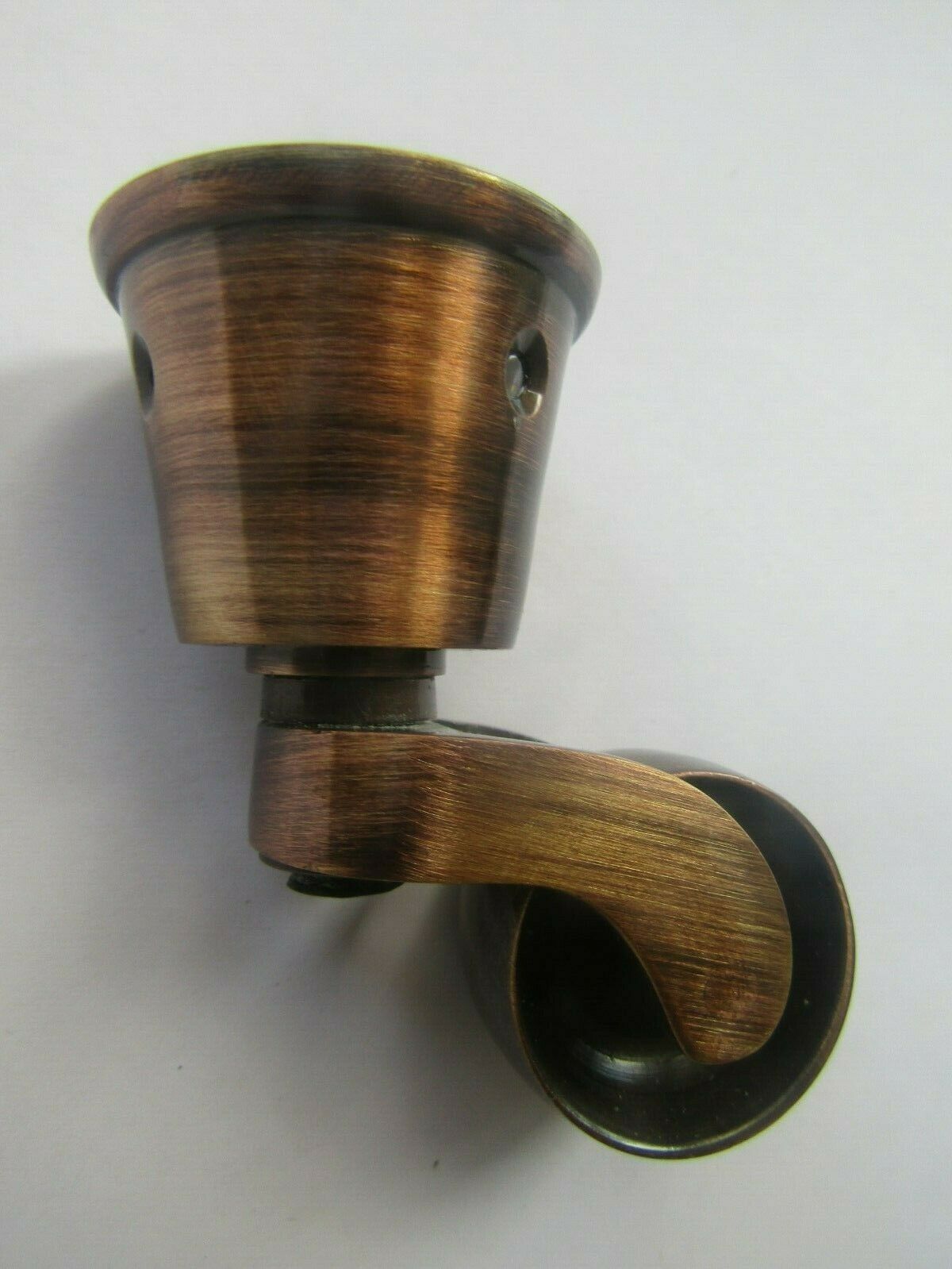 Furniture Swivel Wheel Cup Castor Antique Copper.