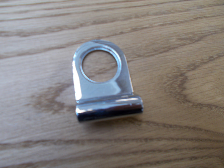 Plain Door Cylinder Pull Polished Chrome.