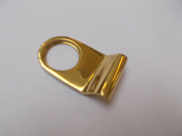 Plain Door Cylinder Pull Polished Brass.