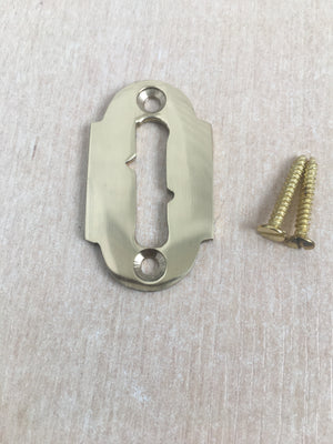 Davenport Key Hole Escutcheon.
