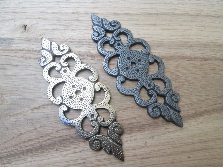 Decorative Back Plate Antique Iron 130mm.