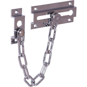 4inch Door Chain Polished Chrome.
