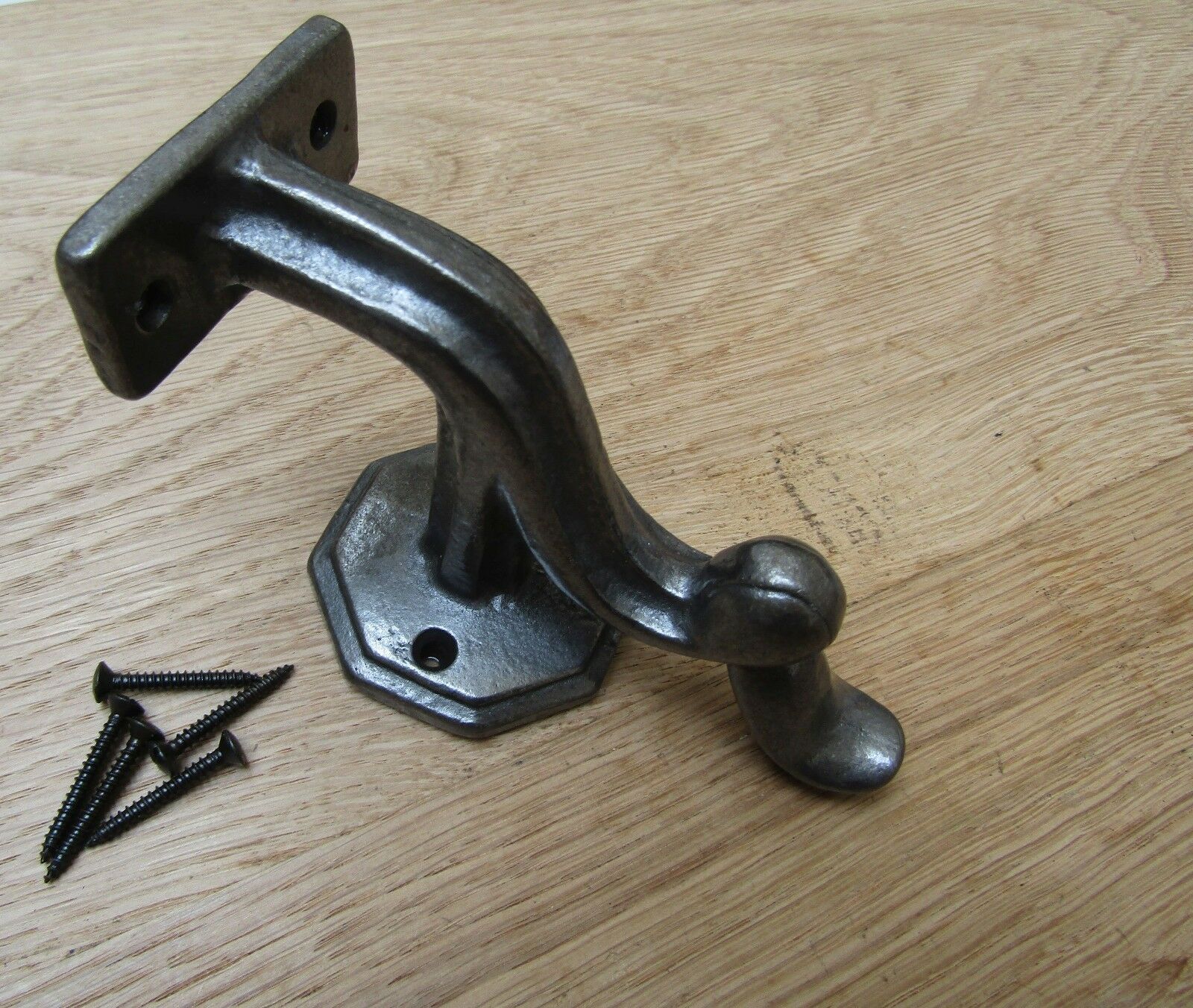 Dorchester cast iron handrail brackets Antique iron.