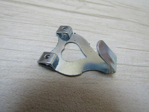 Pack of 10 Double Picture Hooks Silver.