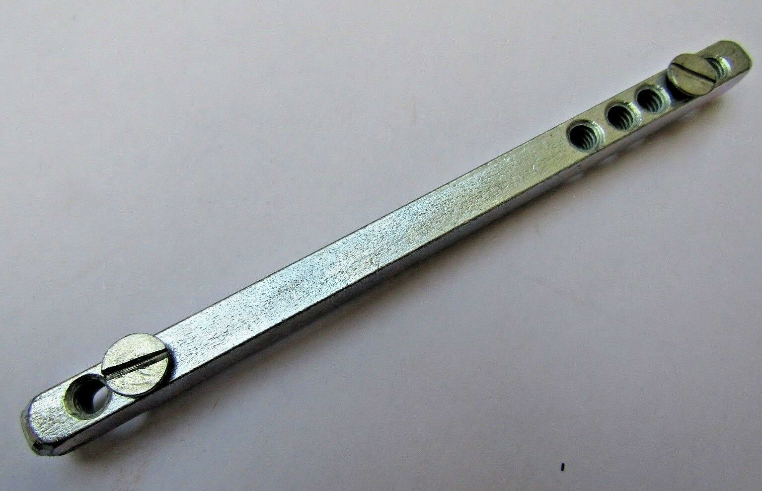 Spare Replacement Drilled Square Rim Knob Spindle 125mm.