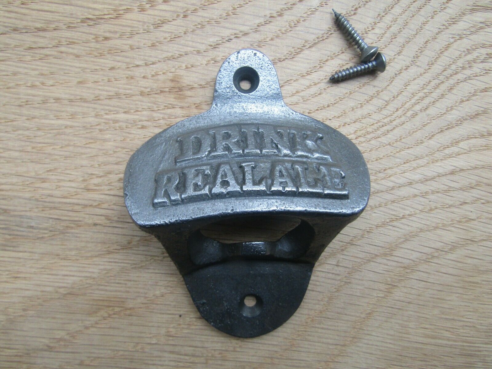 Cast Iron Real Ale Cap Opener Only.