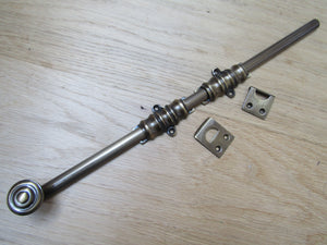 15inch Architectural Dutch Bolt Antique Brass.