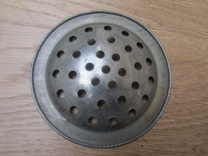 Dutch Linen Vent Aged Antique.