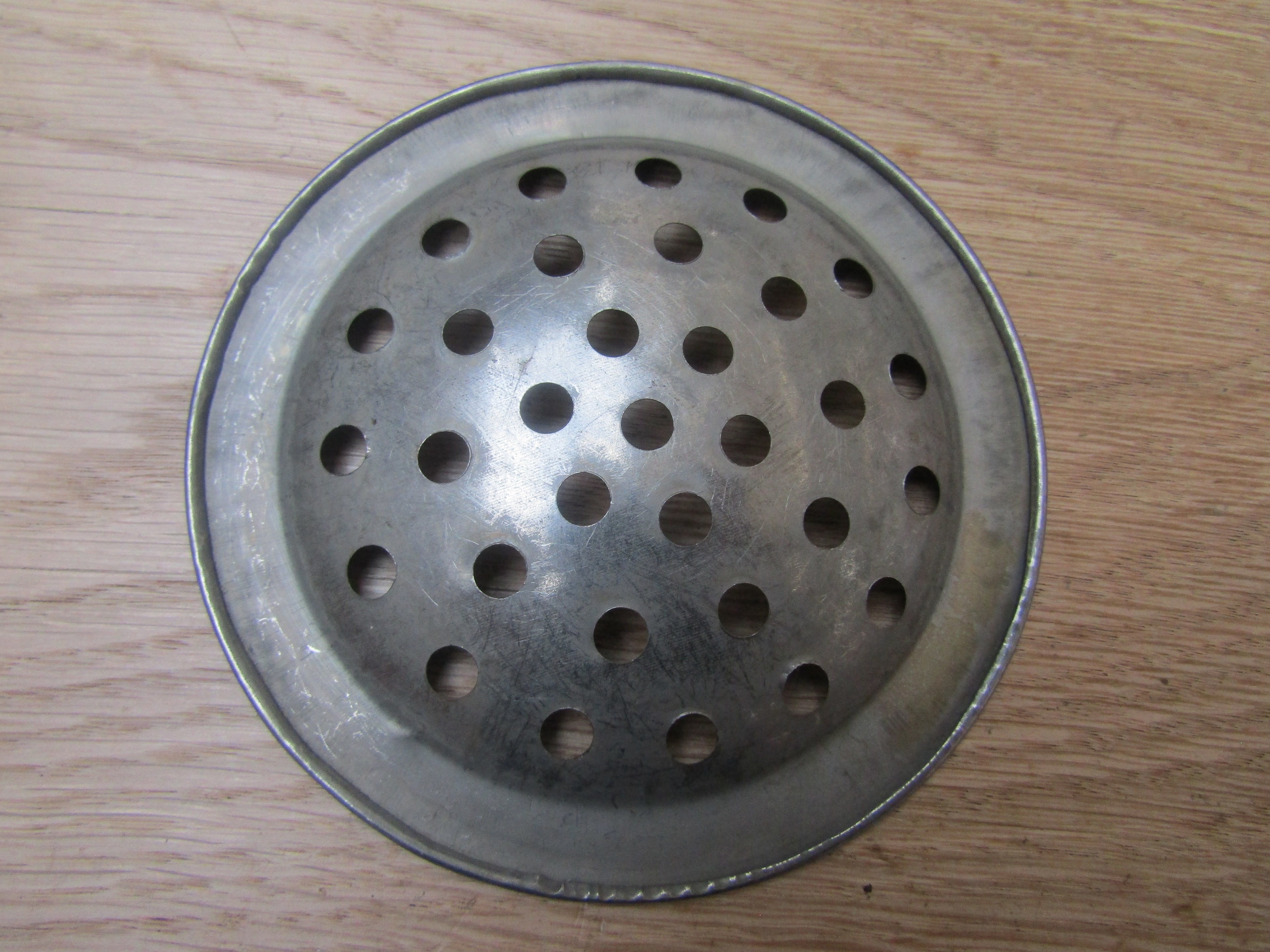 Dutch Linen Vent Aged Antique.