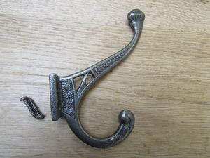 Edwardian Coat Hook.