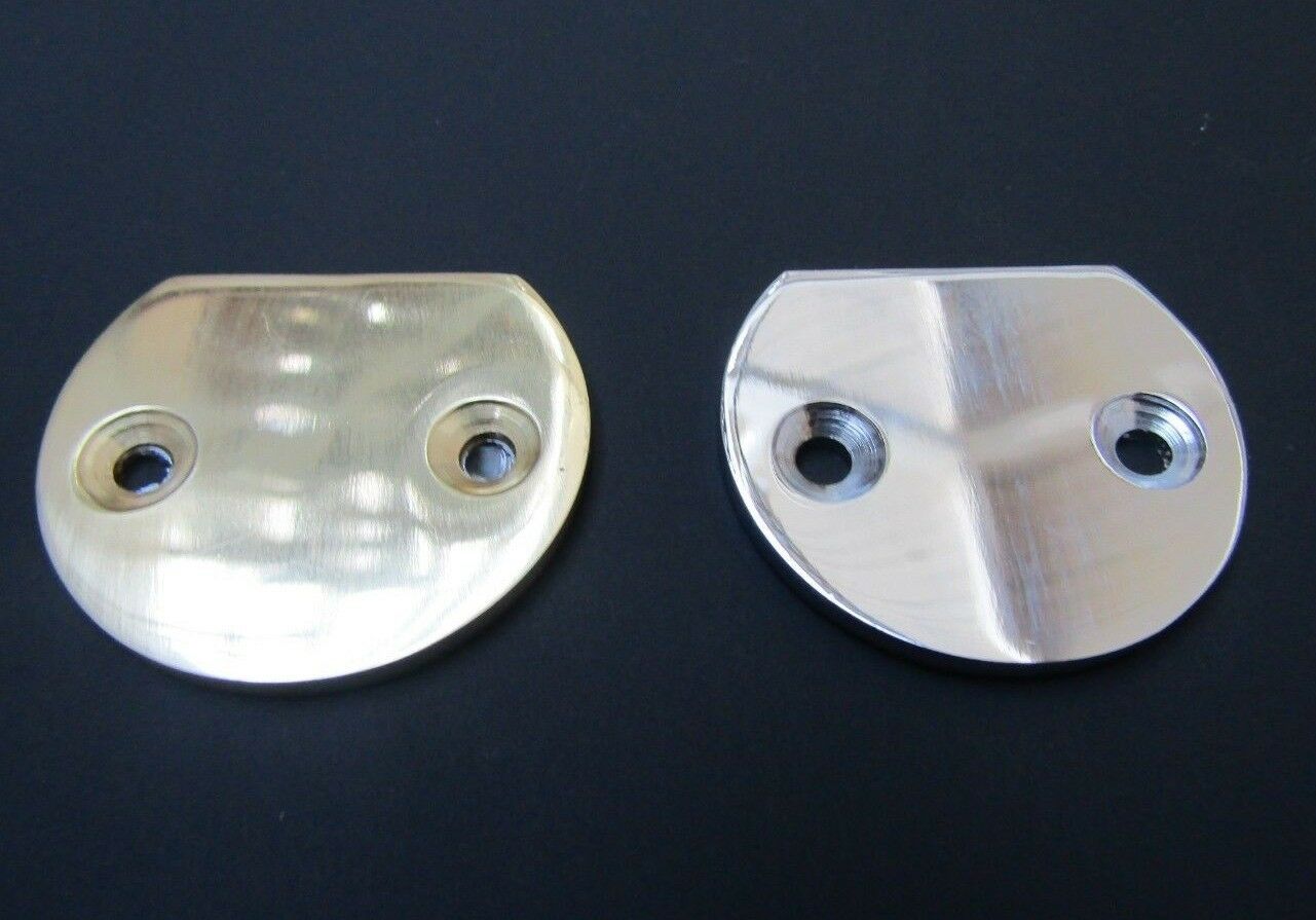 Polished Brass 44mm Small end disc.