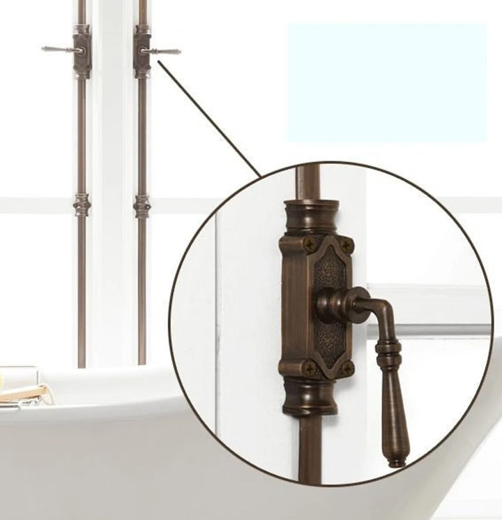 ESPAGNOLETTE Lever Bolt Left Hand 42inch Kit.