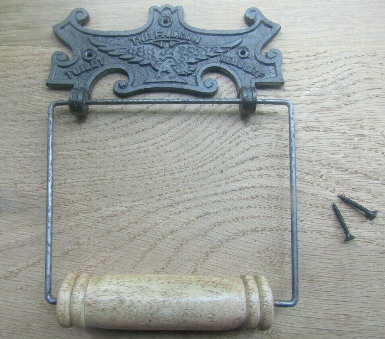 Falcon Toilet Roll Holder.