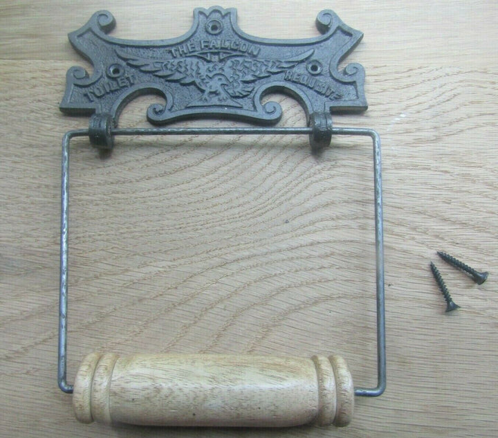 Falcon Toilet Roll Holder.