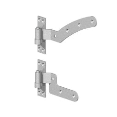 Gatemate Curve Rail Hinges Kit (Left Handed).