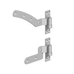 Gatemate Curve Rail Hinges Kit (Right Handed).