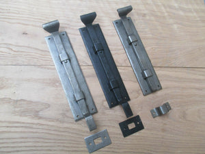 8inch Handforged Fishtail slide Antique Iron.