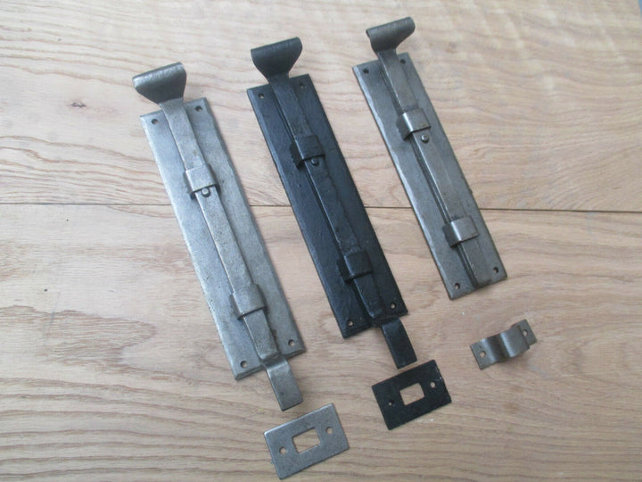 8鑴欏瀯鑺掗垾姣優鍋拷Handforged Fishtail slide black Wax.