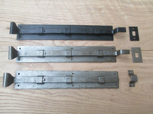 12鑴欏瀯鑺掗垾姣優鍋拷Handforged Fishtail Necked Antique Iron.