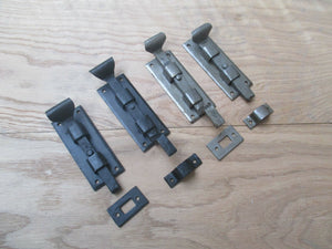 4鑴欏瀯鑺掗垾姣優鍋拷Handforged Fishtail Slide Antique Iron.