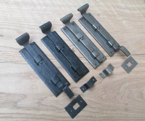 6鑴欏瀯鑺掗垾姣優鍋拷Handforged Fishtail Slide Antique Iron.