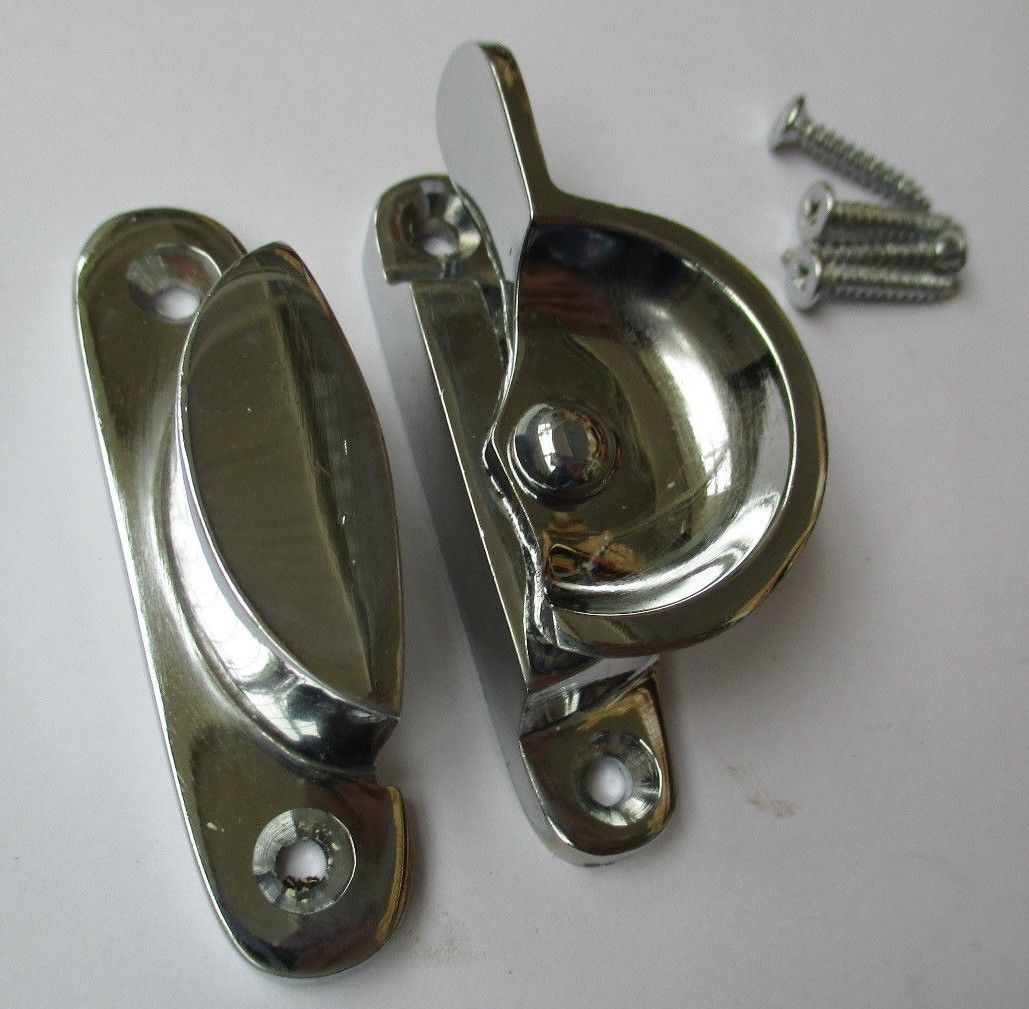 Fitch fastener Turn catch Polished Chrome.