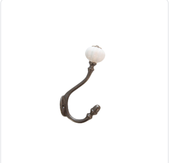 Five Pumpkin Coat Hooks.