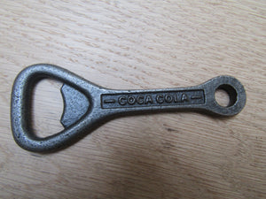 Cast Iron Flat Coca Cola Bottle Opener.