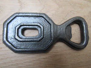 Cast Iron Numerical Bottle Opener.