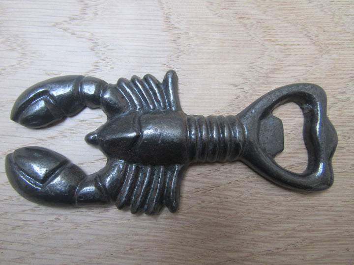 Cast Iron Scorpion Bottle Opener.