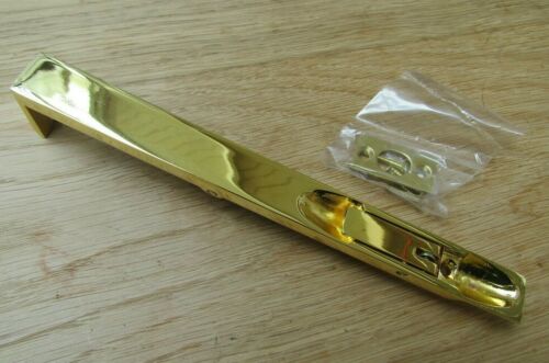 8inch Flush Bolt Polished Brass.