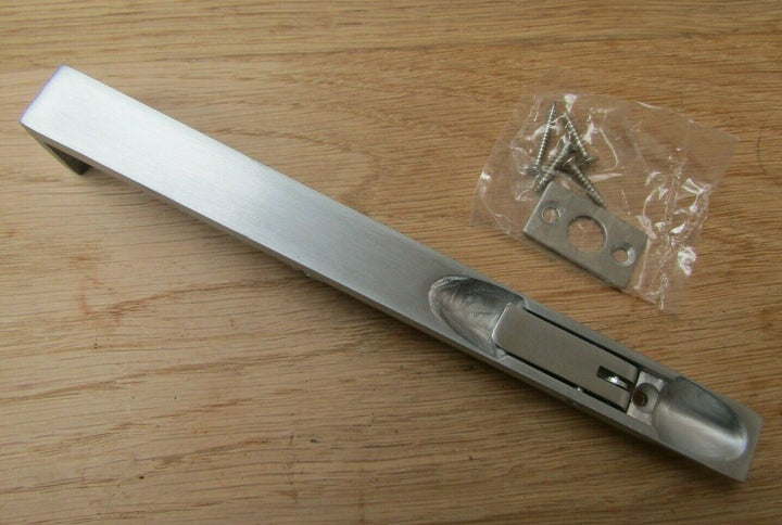 8inch Flush Bolt Satin Chrome.