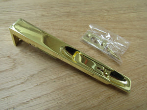 6inch Flush Bolt Polished Brass.