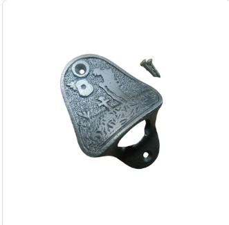 Cast Iron Forgotten Soldier Bottle Opener.