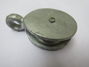 Cast Iron Galvanised Awning Pulley 50mm.
