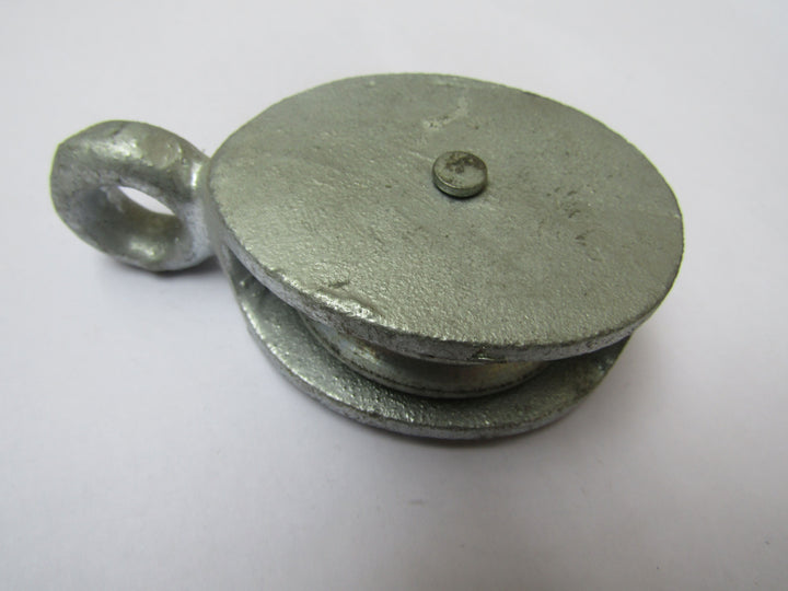 Cast Iron Galvanised Awning Pulley 50mm.