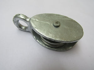 Cast Iron Galvanised Awning Pulley 38mm.