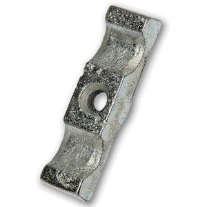 Turn Button catch latch Galvanised 40mm.