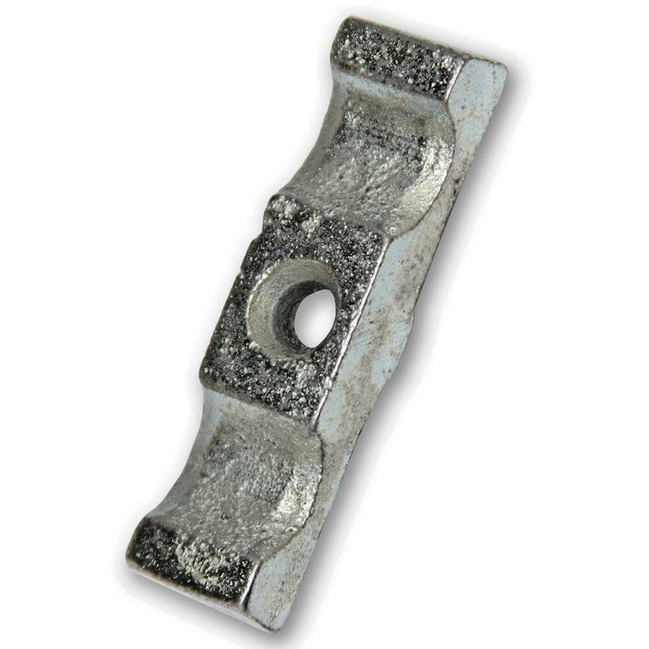 Turn Button catch latch Galvanised 40mm.