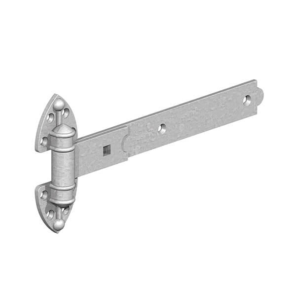 Gatemate 18inch Reversible Gate Hinges Galvanised.
