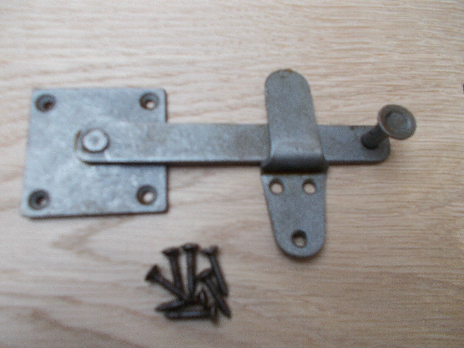Industrial door Catch Latch Antique Iron.