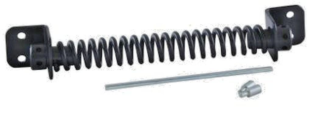 Weatherproof Gate Spring Black 8inch.