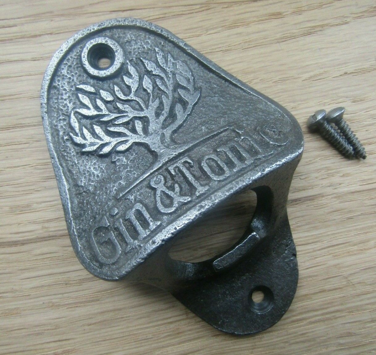 Cast Iron Gin & Tonic Bottle Opener.